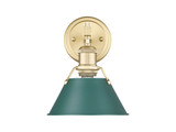 Sconces Metal by Golden ( 62 | 3306-BA1 BCB-GN Orwell ) 