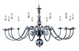 Large Chandeliers Candle by Framburg ( 8 | 9142 MB Jamestown ) 