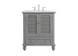 Plumbing Bath Chests/Vanities by Elegant Lighting ( 173 | VF30530GR Rhodes ) 