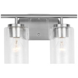 Bathroom Fixtures Two Lights by Generation Lighting ( 1 | 41171-962 Oslo ) 