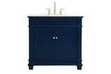 Plumbing Bath Chests/Vanities by Elegant Lighting ( 173 | VF50036BL Wesley ) 