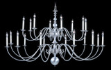 Large Chandeliers Candle by Framburg ( 8 | 9145 SP Jamestown ) 