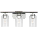Bathroom Fixtures Three Lights by Generation Lighting ( 1 | 41172-05 Oslo ) 