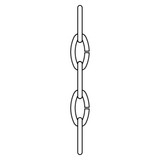 Specialty Items Fixture Accents/Parts by Generation Lighting ( 1 | 9116-839 Replacement Chain ) 