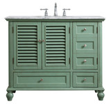 Plumbing Bath Chests/Vanities by Elegant Lighting ( 173 | VF30542VM Rhodes ) 