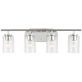 Bathroom Fixtures Four Lights by Generation Lighting ( 1 | 41173-05 Oslo ) 