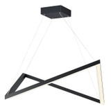 Pendants Glass Down by ET2 ( 86 | E30574-BK Stealth ) 