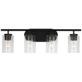 Bathroom Fixtures Four Lights by Generation Lighting ( 1 | 41173-112 Oslo ) 