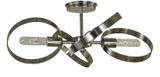 Semi-Flush Mts. Exposed Lamps by Framburg ( 8 | 5060 PN Copernicus ) 