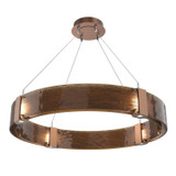 Large Chandeliers Ring/Halo by Hammerton Studio ( 404 | CHB0042-33-BB-BG-CA1-L3 Parallel ) 