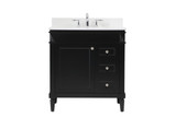 Plumbing Bath Chests/Vanities by Elegant Lighting ( 173 | VF31832BK-BS Bennett ) 