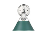 Sconces Metal by Golden ( 62 | 3306-BA1 CH-GN Orwell ) 