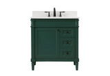 Plumbing Bath Chests/Vanities by Elegant Lighting ( 173 | VF31832GN-BS Bennett ) 