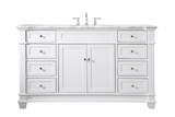 Plumbing Bath Chests/Vanities by Elegant Lighting ( 173 | VF50060WH Wesley ) 