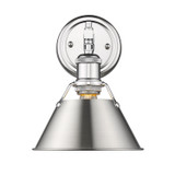 Sconces Directional/Cylinder by Golden ( 62 | 3306-BA1 CH-PW Orwell ) 