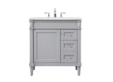 Plumbing Bath Chests/Vanities by Elegant Lighting ( 173 | VF31832GR Bennett ) 