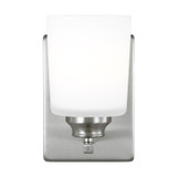 Sconces Single Glass by Generation Lighting ( 1 | 4120901-962 Vinton ) 
