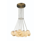 Mid. Chandeliers Multi-Port/Cascade by Eurofase ( 40 | 46914-019 Kepler ) 
