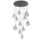 Large Chandeliers Multi-Port/Cascade by Hammerton Studio ( 404 | CHB0039-11-MB-S-C01-L1 Gem ) 