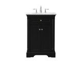 Plumbing Bath Chests/Vanities by Elegant Lighting ( 173 | VF53024BK Clarence ) 