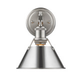 Sconces Directional/Cylinder by Golden ( 62 | 3306-BA1 PW-CH Orwell ) 