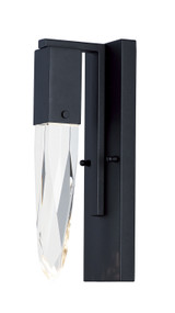 Sconces Single Glass by ET2 ( 86 | E31240-20BK Quartz ) 