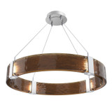 Large Chandeliers Ring/Halo by Hammerton Studio ( 404 | CHB0042-33-CS-BG-CA1-L1 Parallel ) 