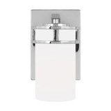 Sconces Single Glass by Generation Lighting ( 1 | 4121601-05 Robie ) 