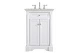 Plumbing Bath Chests/Vanities by Elegant Lighting ( 173 | VF53024WH Clarence ) 