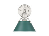 Sconces Metal by Golden ( 62 | 3306-BA1 PW-GN Orwell ) 