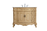Plumbing Bath Chests/Vanities by Elegant Lighting ( 173 | VF10142AB-VW Danville ) 