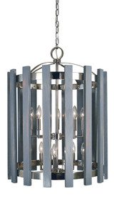 Foyer/Hall Lanterns Open Frame by Framburg ( 8 | 5120 PN Arcadia ) 