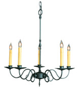 Mid. Chandeliers Candle by Framburg ( 8 | 1315 CH Black Forest ) 