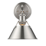 Sconces Directional/Cylinder by Golden ( 62 | 3306-BA1 PW-PW Orwell ) 