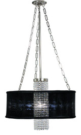 Mid. Chandeliers Drum Shade by Framburg ( 8 | 1955 PS/SWH Angelique ) 