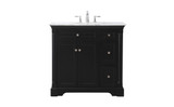 Plumbing Bath Chests/Vanities by Elegant Lighting ( 173 | VF53036BK Clarence ) 
