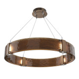 Large Chandeliers Ring/Halo by Hammerton Studio ( 404 | CHB0042-33-FB-BG-CA1-L3 Parallel ) 