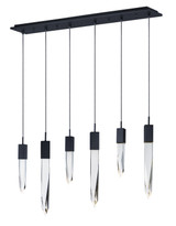 Linear/Island 4 Light + by ET2 ( 86 | E31245-20BK Quartz ) 