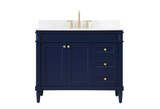 Plumbing Bath Chests/Vanities by Elegant Lighting ( 173 | VF31842BL-BS Bennett ) 