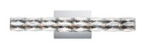 Bathroom Fixtures Cylindrical / Linear by ET2 ( 86 | E23307-20PC Zephyr ) 