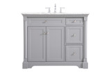 Plumbing Bath Chests/Vanities by Elegant Lighting ( 173 | VF53042GR Clarence ) 