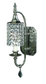 Sconces Single Candle by Framburg ( 8 | 2041 PS Princessa ) 