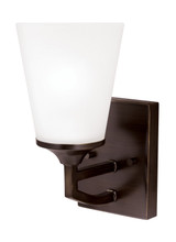 Sconces Single Glass by Generation Lighting ( 1 | 4124501EN3-710 Hanford ) 
