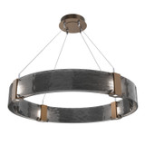 Large Chandeliers Ring/Halo by Hammerton Studio ( 404 | CHB0042-33-FB-SG-CA1-L3 Parallel ) 
