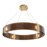 Large Chandeliers Ring/Halo by Hammerton Studio ( 404 | CHB0042-33-GB-BG-CA1-L3 Parallel ) 