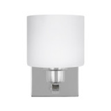 Sconces Single Glass by Generation Lighting ( 1 | 4128801-05 Canfield ) 