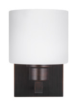 Sconces Single Glass by Generation Lighting ( 1 | 4128801-710 Canfield ) 