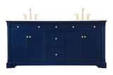 Plumbing Bath Chests/Vanities by Elegant Lighting ( 173 | VF53072DBL Clarence ) 