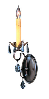 Sconces Single Candle by Framburg ( 8 | 9901 MB Liebestraum ) 