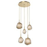 Pendants Multi-port/Cascade by Hammerton Studio ( 404 | CHB0039-05-GB-B-C01-L3 Gem ) 